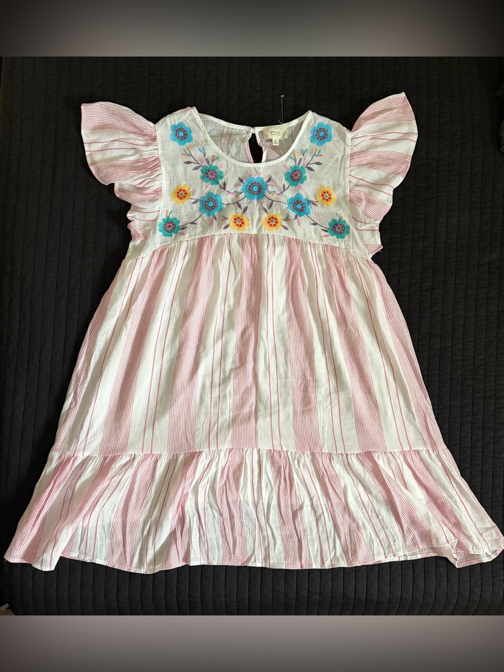 Perch by Blu Pepper Babydoll Boho Dress - 1X